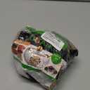 Phininia 15OZ Sugar Bowl with Glass Lid and Spoon, Sugar Container of Coffee Bar Accessories, Stainless Steel Jar for Salt, Tea, Sugar Cube, Dishwasher Safe, White