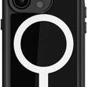 Ghostek Nautical Slim iPhone 15 Pro Waterproof Case - Built-in Screen Protector and Camera Protector, Compatible with MagSafe Accessories (6.1 Inch, Black)