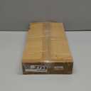 Elevated Dog Bowls, Adjustable Raised Dog Bowl Stand for Medium and Small Pet, 11" High Bamboo Pet Food Feeder with 2 Stainless Steel Dishes4 Heights