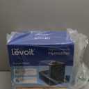 LEVOIT LV600HH 6L Warm and Cool Mist Ultrasonic Humidifier, Rapid Humidification for Bedroom Large Room, Essential Oil Diffuser, Humidity Setting with Built-in Sensor, Auto Mode, Timer, Remote Control