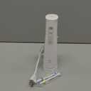 OralB Water Flosser Advanced, Cordless Portable Oral Irrigator Handle with 2 Nozzles