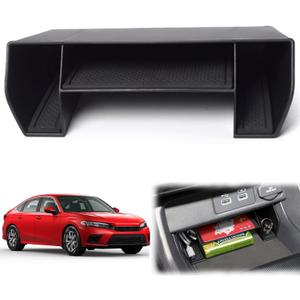2024 2023 Civic Center Console Organizer Tray for 2023 2022 Honda Civic 11th Gen Sedan Hatchback LX EX Sport Civic 2022 Accessories Civic 2023 Central Console Organizer Insert Tray