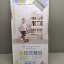 Regalo Safety 36" Extra Tall Baby Gate for Doorways & Bottom of Stairs, Pressure Mounted Walk Through Gate for Babies, Toddlers & Pets, Tested & Safe for 30 Years, American Designed, American Owned