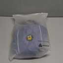 Sheripet Dog Winter Jackets, Furry Collar Warm Coats for Dogs with Fleece Lining, Reflective Cold Weather Doggie Jackets with Leash Hole and Buckle, Windproof Pet Coats for Large Dogs, Blue L