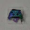 PDP Gaming REMATCH Enhanced Wired Gaming Controller: Licensed Xbox Series X|S Gamepad, Xbox One, PC, Mappable Back Buttons, Customizable Triggers, Audio Control, Companion App: Glitch Green/Blue