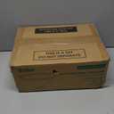 Vplus 500 Pack 12 OZ Paper Bowls Bulk, Disposable Compostable, Eco-friendly Bagasse, Heavy-duty Bowls Perfect for Milk Cereals, Snacks, Salads