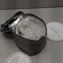 Vabaso Electric Lunch Box for Adults, 41oz 80W Heated Lunch Box, 12V/24V/110V/220V Portable Food Warmer White Elephant Gifts for Men Car Truck Work with 1.2L 304 Stainless Steel Container