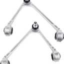 Front Upper Control Arm Compatible With 2000-2006 Lincoln LS 2000-2003 Jaguar S-Type 2002-2005 Ford Thunderbird K621665 K621666