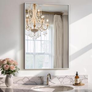 Bathroom Vanity Mirror for Wall, 20"x30" Bathroom Mirror for Over Sink