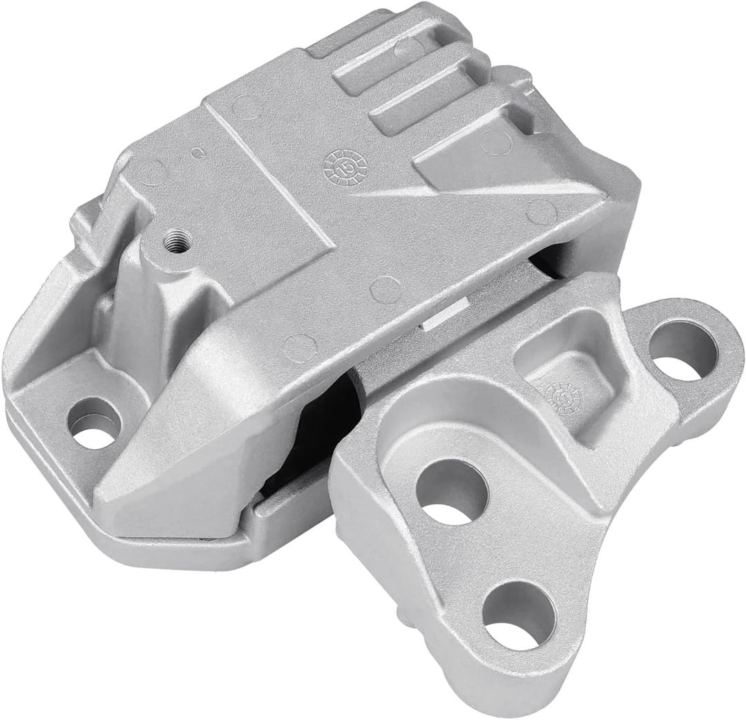 JDMON Left Engine Motor Transmission Mount Replacement for 2016-2018 Fiat 500X 2.4L L4, 2015-2020 Jeep Renegade, 2017-2020 Compass (Auto Trans) Compatible with 3477, 68363756AA
