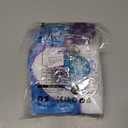 Winrayk 98Pcs Frozen Party Favors Birthday Supplies, Non Woven Tote Bag Stamper Snowflake Keychain Sticker Slap Bracelet, Pinata Filler Goodie Stuffer Classroom Prizes Kids Girls Winter Frozen Decor