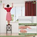 ALLZONE Tension Curtain Rod for Window, 2 Pack 83-123 Inches, Heavy Duty Curtain Rods No Drilling, Non-Slip Bathroom Shower Tension Rod, Renter Friendly, Adjustable, Spring Loaded, Extra Long, White