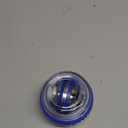 Wrist Trainer Ball Auto-Start Gyroscopic Forearm Exerciser Gyro Ball for Strengthen Arms, Fingers, Grip and Muscles (Black with LED light)