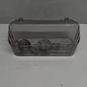 MuSgeIR Shower Organizer, Basket with Strong Suction & Removable Shelf - Huise Shower Caddy