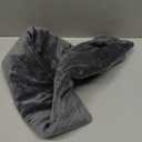 Neck Heating Pad Heated Scarf for Pain Relief, Heating Wrap with 5000mAh Power Bank, Cordless Thermal Neck Brace Electric Heated Neck Warmer with 3 Heating Levels(Dark Grey)