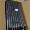 Room Divider No Drilling Curtain Rod Wall Divider for Room Separation, 4-10ft(H) 28-114inch(W) Adjustable, Heavy Duty Partition Space Separator Freestanding Tension Curtain Stand, Black