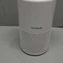 Air Purifiers for Bedroom, FULMINARE H13 True HEPA Air Filter, Quiet Air Cleaner With Night Light, Portable Small Air Purifier for Home, Office, Living Room (White)