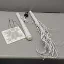 2-Pack 4FT Lighted Birch Tree for Indoor Christmas Decorations Outdoor, Higher Size, Timer Function Birch Christmas Tree with 96 LED Warm White Lights for Home Decor Bedroom Thanksgiving Party Garden