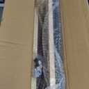 Update Dog Ramp for Bed, 47.2" Foldable Pet Ramp for Small Large Dogs, Dog Ramps for High Beds 30inches Tall, High Traction with Platform 6 Adjustable Heights 15.7"-28" Up to 200LBS