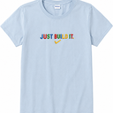 Graphic T-Shirt Just Build It Master, XS