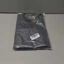 YAXHWIV Men's Casual Joggers Pants Cotton Drawstring Twill Cargo Pants Lightweight Tapered Track Jogging Sweatpants (Gray, XL)