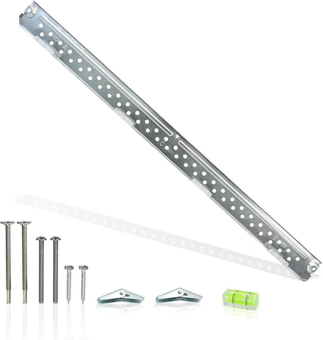 DE70-00561A DE92-90505N Microwave Mounting Kit - Fits for Samsung Installation Hardware Kit Replace DE70-00378A Microwave Mounting Bracket Assembly (DE70-00561A Microwave bracket Kit)