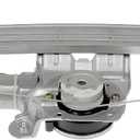 Dorman 748-015 Front Driver Side Power Window Regulator and Motor Assembly Compatible with Select Nissan Models