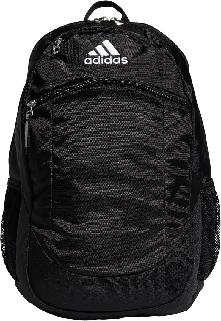 adidas Unisex Striker II Team Backpack, Black/White, One Size