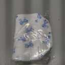 Blue Bow Lunch Box for Women and Men, Insulated Fabric Lunchbag for Work, Leakproof Adult Lunchbox, Cooler Lunch Tote Bag for Offices College Picnic Travel Outdoor