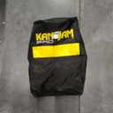 Pro Goleem Small Woven Basket with Gift Bags and Ribbons Durable Baskets for Gifts Empty Small Rope Basket for Storage 12"X 8" X 5" Baby Toy Baskets with Handles, Navy Blue