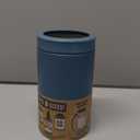 DUALIE 3 in 1 Insulated Can Cooler - 15+ Colors - Universal Size for 12 oz Cans, Slim Cans, and Bottles (Stone Blue)