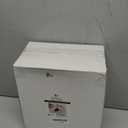 I00000 300 Pcs Gold Plastic Silverware - Gold Disposable Silverware - Premium White Cutlery Set Include 100 Forks 100 Knives 100 Spoons,Plastic Cutlery Party Set for Party & Wedding