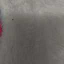 FUAMEY Dog Coat, Medium, Pink, Faux Fur - Waterproof, Windproof, Reflective Cold Weather Coat with Built-in Harness, Fits Dogs 11 lbs and Up (M(chest:21in), Rose Red)