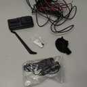 3 Channel Dash Camera for Cars, Capture Crisp 4K+1080P+1080P, Features 5G WiFi & App Control, Night Vision,24H Parking Mode, Loop Recording, 170° Wide Angle, 32GB Card Included (Black)