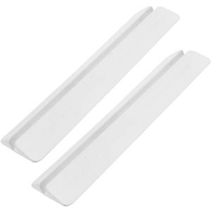 Anti-Kick Pedal Safety Gate Guardrail Accessory for Baby and Pet Gates Indoor Non-Slip Door Fixator 17.91X5.11X1.18In