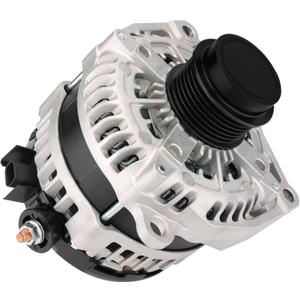 Yeoflagtrade 84143540 High Output Alternator Fit for 2014-2018 Chevy Silverado GMC Sierra 1500 2015-2020 Suburban Tahoe Yukon Denali Cadillac Escalade 4.3 5.3 6.2L Alternator 12V 170AMP #22949467
