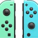 LNLBADNZ Replacement for Nintendo Switch Controller, Switch Wireless Controllers Compatible with Switch/Lite/OLED, Support Motion Control/Wakeup/Dual Vibration (GB)