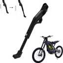 JFG RACING Sur Ron Kickstand,Motorcycle Kick Stand Side Aluminum Alloy CNC Adjustable for Surron Light Bee S/X Segway X160/X260 Talaria Sting Black