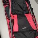 Travelers Club Xpedition 30 Inch Multi-Pocket Upright Rolling Duffel Bag