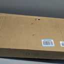 Liians Full Size Bed Frame with LED Lights, Charging Station