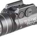 Streamlight 69501 TLR-1 HL-X USB 1500-Lumen 15000-Candela Rechargeable Rail-Mounted Tactical Weapon Light with Specific Compatibility Rail Locating Keys, Black