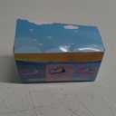 Kids Swim Goggles, Snorkel Mask Diving Mask Swimming Goggles with Nose Cover and Elastic Straps Cover & Mesh Bag & Ear Plugs