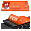 Silicone Griddle Cover for 28-Inch Omnivore Blackstone Griddle – Heavy-Duty Food Grade Reusable Grill Mat, Full Coverage Protection from Rust, Insects, and Leaves - New Models