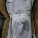 Swiss Madison SM-1T254 St. Tropez One Piece Toilet Dual Tornado Flush 0.8/1.28 GPF with Soft Closing Seat, Comfort Height