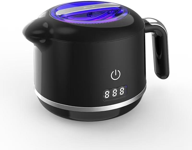 GYNHD Dental Ultrasonic Retainer Cleaner Machine: Dental Cleaning Pod for Denture/Mouth Guard/Aligner/Night Guard/Braces/Toothbrush Heads/Jewelry  45kHz Retainer Cleaner with Digital Timer & 200ML