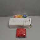 Wettarn 40 Sets Christmas Positive Gifts Light Bulb Stress Balls with Support Gift Boxes Bulk Merry Christmas Party Favors for Employee Coworker Friends Office Relief Toys Stocking Stuffers