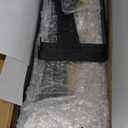 Aetyord Towel Racks for Bathroom - Wall Mounted Metal Rack with Wood Plank, Bathroom Storage Organizer, Towel Holder Stores 6 Large Rolled Towels Easily, Black with Wood Plank (XL (31"))