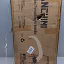 BCAN 450LBS/550LBS Foldable Mini Trampoline, 40"/48" Adult Fitness Trampoline with Durable Bungees, Stable & Quiet Exercise Rebounder,Great Mini Trampoline for Indoor/Garden Workout