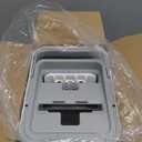 JOYMOOP Mop and Set with Wringer, Flat Mops for Floor Cleaning, Wall Mop Cleaner with Long Handle, Hardwood Floor Mop with 4 Microfiber Pads