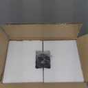 Industrial Semi Flush Mount Ceiling Light, 800 Lumen LED Bulb Included, Clear Glass Shade Ceiling Light Fixture, Farmhouse Light Fixture for Hallway Corridor Kitchen Bathroom Bedroom Passway